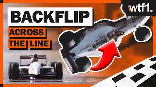 8 Of The Strangest Endings To An F1 Race