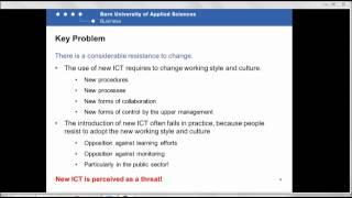 MILE e-Government - Introducing ICT in Government by Prof. Riedl Reinhard of Bern Univ P-(4/4)