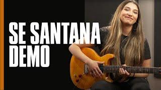 The SE Santana | Demo | PRS Guitars