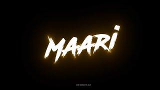 Maari - Bad boy  dialogue lyrics status |Black screen  | Tamil |   whatsapp status tamil 