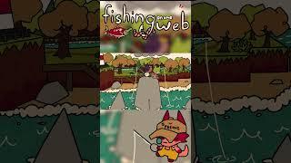 Fishing On The Web #animation #gaming #webfishing #furry