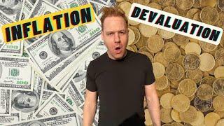 Devaluation VS Inflation (What's the Difference?)