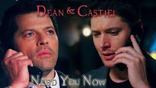 Dean and Castiel - Need You Now (Song/Video Request) [Angeldove]