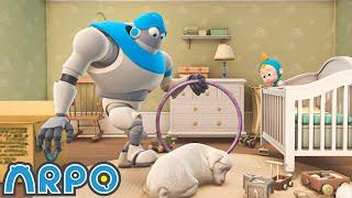 Baby Naptime | ARPO The Robot Classics | Episode Compilation