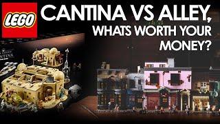 I DON'T LIKE LEGOS CANTINA SET, HERE'S WHY | Mos Eisley Cantina 2020 Breakdown