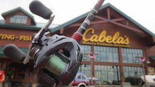 Buying My First Baitcaster!! & Fishing With It