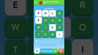 Wordbrain 2 Back To School Challenge - Day 5 | Cheats for Wordbrain 2