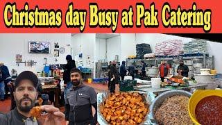 Christmas Day Busy at Pak Catering Birmingham | Pak Catering Sparkhill Birmingham UK