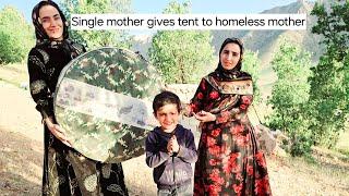 Single Mother Helps Homeless Mother in Heartwarming Act of Kindness