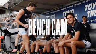 BENCH CAM  What do players chat about in-game?! 