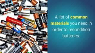 knurlgnar24 - How to PROPERLY Recover and Recondition a Sulfated Battery - knurlgnar24