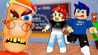 ESCAPE OBBY EM DUPLA - ESCOLA DO SR. SPRINKLE  TEAMWORK School Escape! ROBLOX