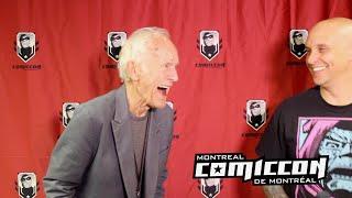 Lance Henriksen (Aliens) au Comiccon!