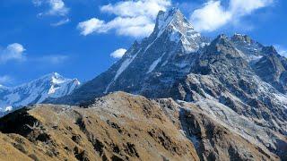 amazing View from #mardI himal trek