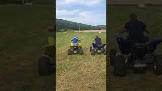 400 ltz vs 700 Raptors