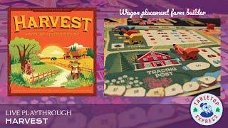 Harvest Showdown - A Live Playthrough of Harvest by Keymaster Games