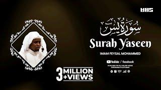 Surah Yaseen (سورة  يٰسٓ) | Beautiful Quran Recitation | Imam Feysal Mohammed