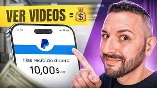 $10 VIENDO VIDEOS!️La Mejor App para GANAR Dinero en PayPal DESDE CASA 2024