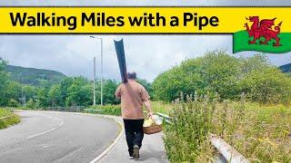 87. Walking 4 Miles with a Pipe - Living Alone in Wales (June 2024)