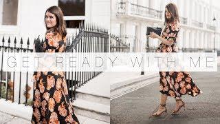 Fancy Event Get Ready With Me | The Anna Edit