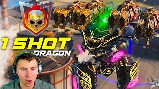 4x Grom Ao Ming Flys Into Enemy Spawn... It's Actually INSANE 1 Shot GROM Kills | War Robots