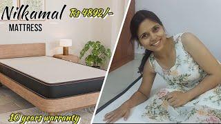 Nilkamal SLEEP Lite Dual 5 Inch Mattress Unboxing & Review | Nilkamal Mattress Review