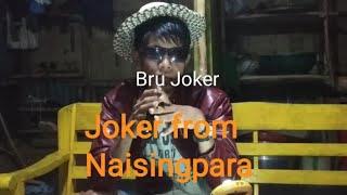 Bru/Reang Comedian from Naisingpara. Mr. Zonunpara Apeto.