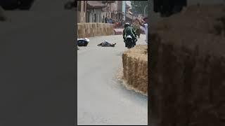 ACCIDENTE MORTAL EN EL GRAN PREMIO LA BAÑEZA 2024