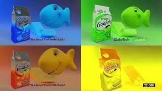 Goldfish Logo Effects QuadParison