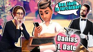 KAAN BEWERTET DANIA´S 1. DATE! Traumtyp oder Reinfall? Table Manners Simulator