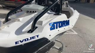 New evojet storm presentation