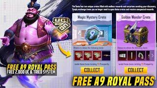  Free 2,160 UC Best Event Is Here | Get Free A9 RP & Free Home Rewards Jinni Is Here | PUBGM