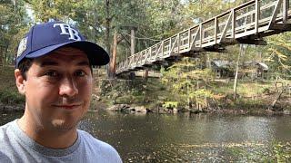 Florida Roadside Attractions & Abandoned Places - O’Leno Bridge & Ichetucknee Springs State Park