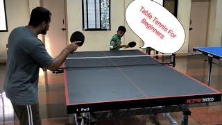 Table Tennis For Beginners