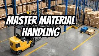 The Best Material Handling Equipment (and why you need it)