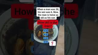 Riddle : #brainteaser #puzzle #reels #riddle