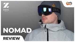 Zeal Optics Nomad Snow Goggle Review | SportRx