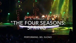 А. Вивальди Времена года Весна Vivaldi The Four Seasons Spring Allegro by Bel Suono Crocus Live 2017