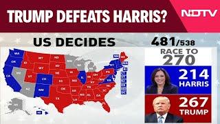 US Presidential Election 2024 LIVE | Donald Trump Vs Kamala Harris | US Presidential Elections 2024