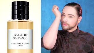 Dior BALADE SAUVAGE Perfume Review - Christian Dior does Fig the buttery Fragrance Way