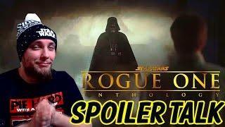 Łotr 1. / Rogue One - SPOILER TALK - Rozmawiamy o Star Wars - #Newsy&Analizy