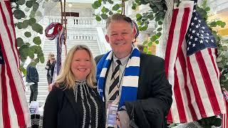 Tony & Sophie Reece,  Realtor Day on the Hill protecting property rights.