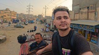 24 Hours in Asia's Biggest Slum  (Orangi Town)