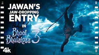 "Jawan's Jaw-Dropping Entry in Bhool Bhulaiyaa 3!" | Kartik A, Vidya B, Madhuri D, Triptii D