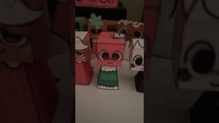 Making a Bobette paper doll! |dandys world| #dandysworld #papercraft #art