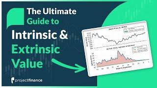 Intrinsic Value and Extrinsic Value | Options Trading For Beginners