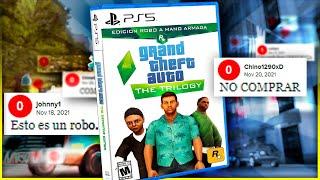 GTA Trilogy: La broma Definitiva