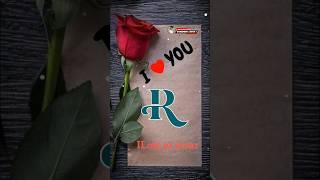 R lovers name latter' #love #trending #lovers #name #status#viral#story#youtube #whatsapp