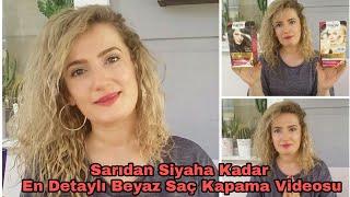 İnatçı Beyazlar Nasıl Kapanır, Üstün Beyaz Kapama, Saç Boyama, Saç Beyazlarını Kapatma,