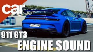 NEW 2021 Porsche 911 GT3 Engine Sound | PURE NOISE